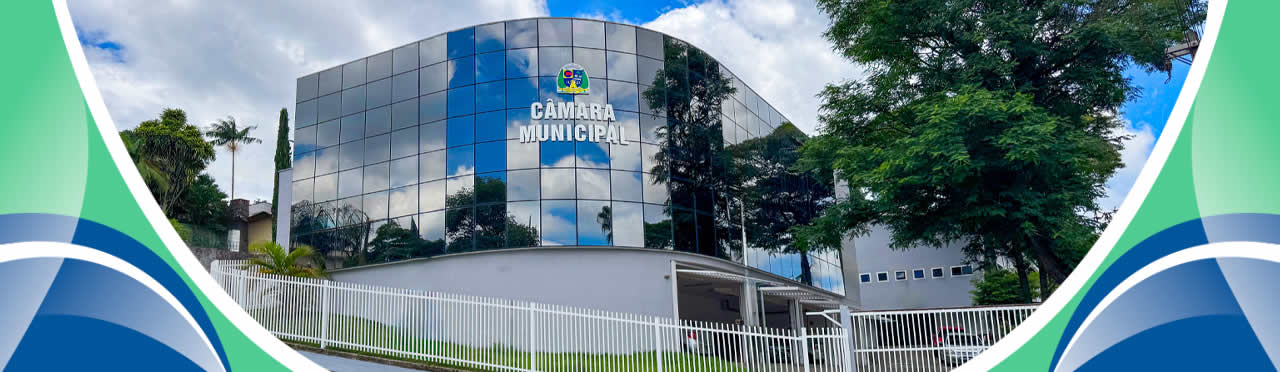 Fachada da Câmara Municipal de Caieiras