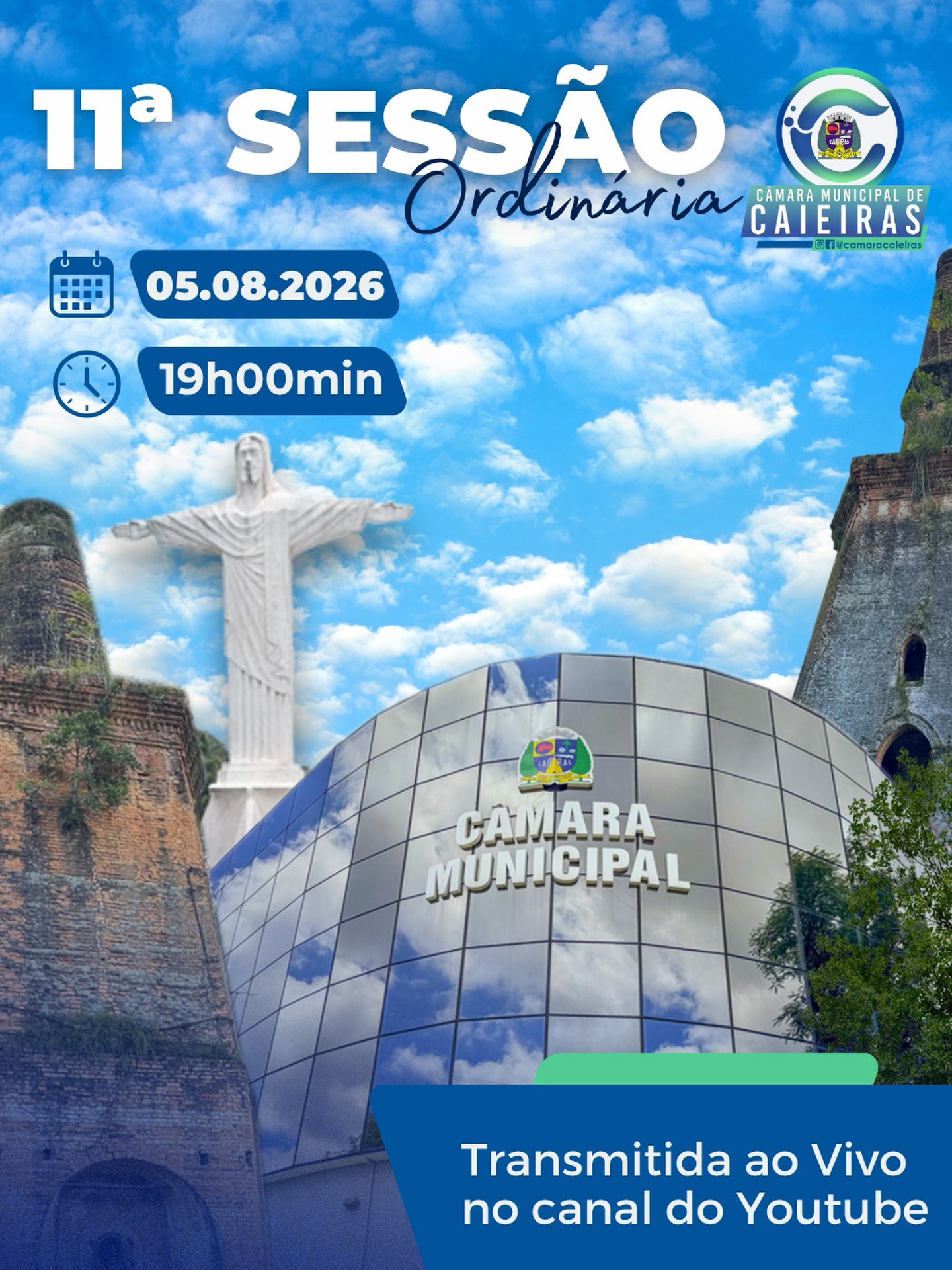 Notícia: 11ª Sessão Ordinária